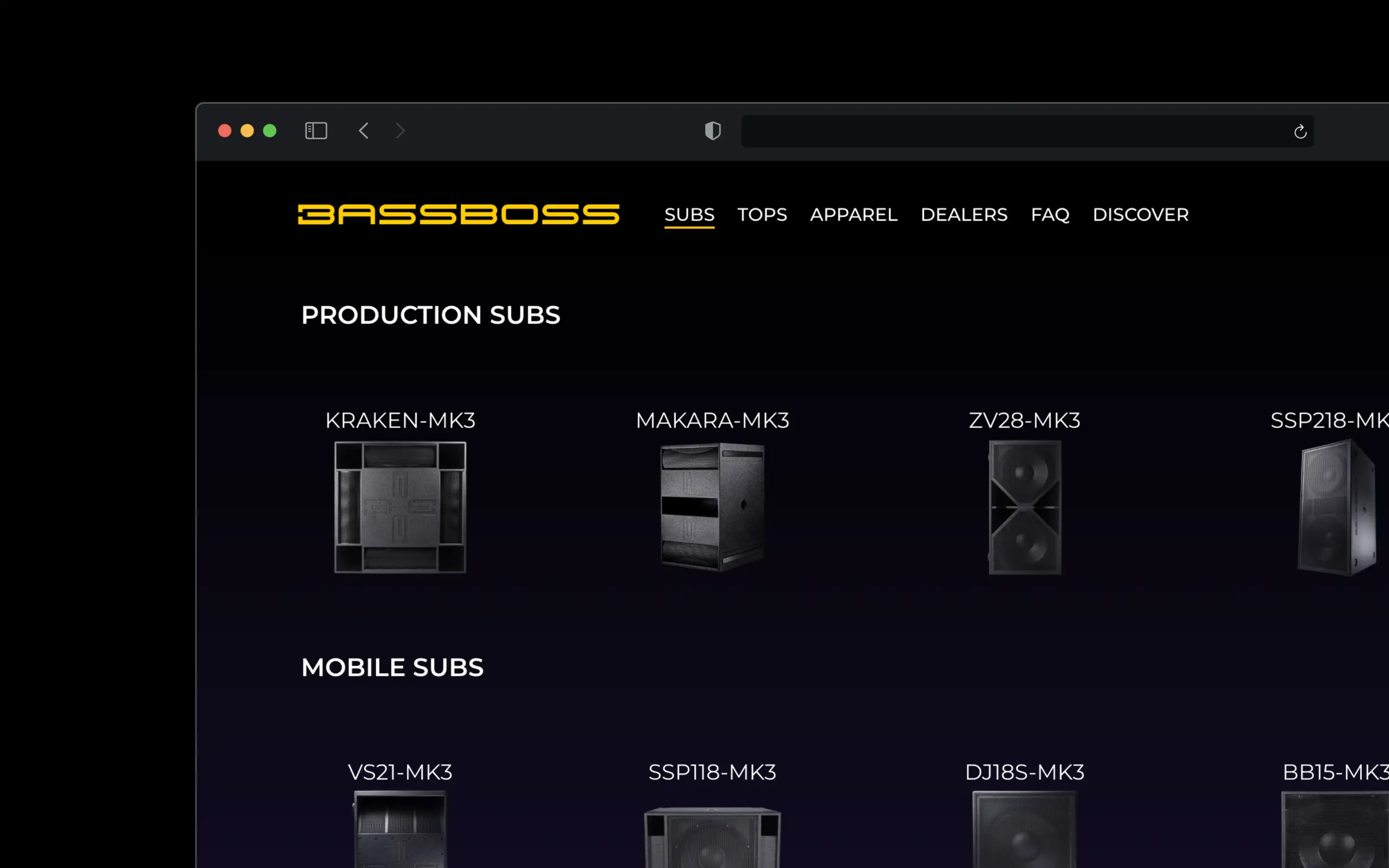 BASSBOSS screenshot 1