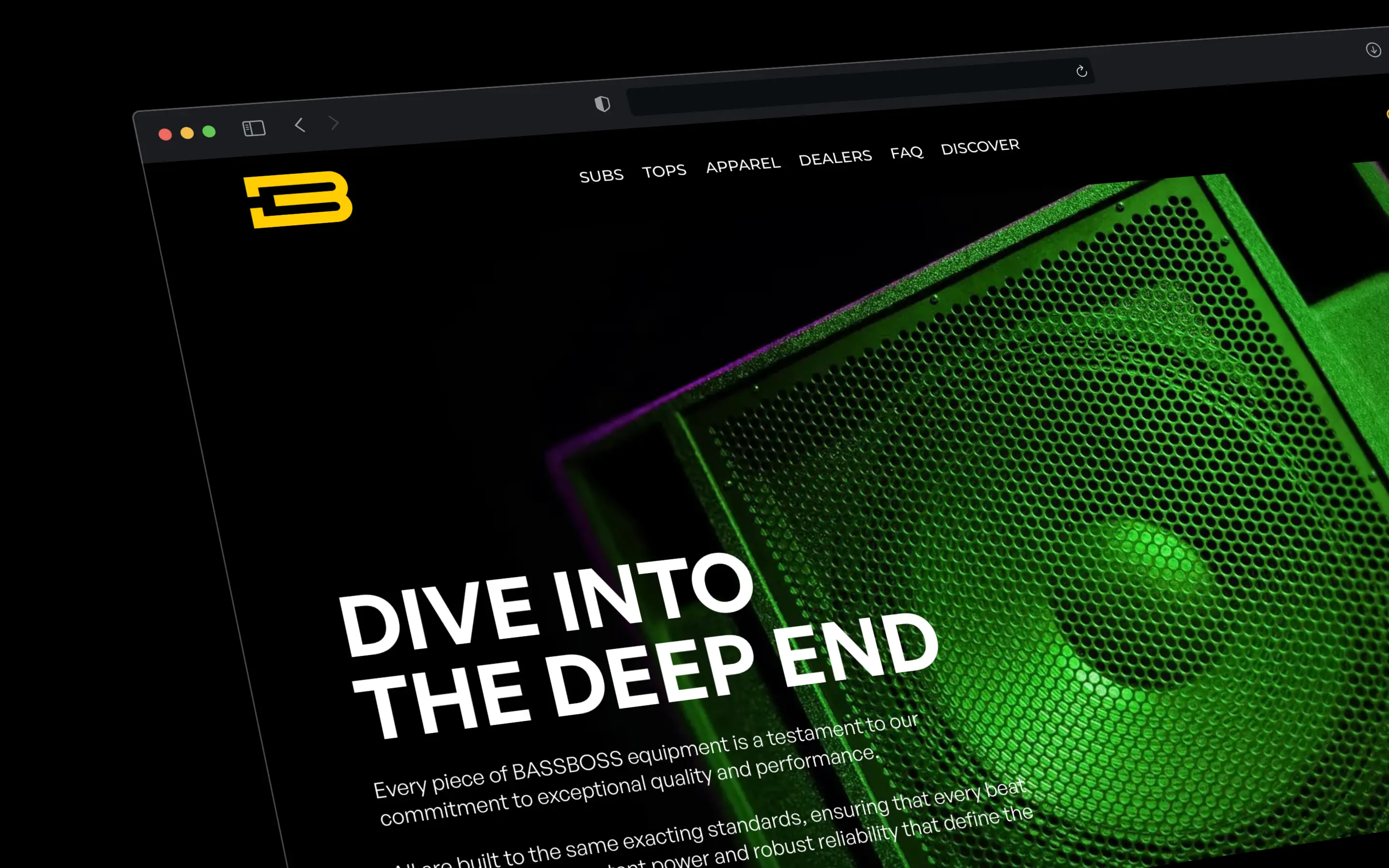 BASSBOSS screenshot 2