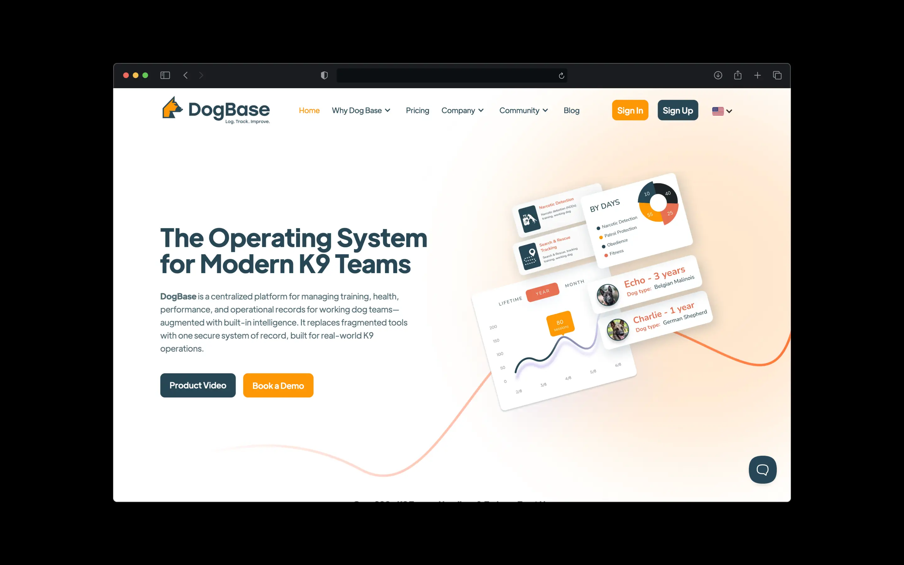 DogBase screenshot 3